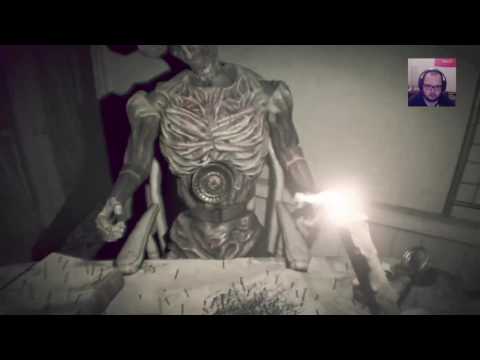 Zagrajmy w Resident evil 7 PL Biohazard #13 Niebieski magnetyczny klucz