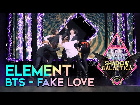 [#KKWENTERTAINMENT] ELEMENT - BTS 'FAKE LOVE' Dance Cover / - @Kkwentertainment