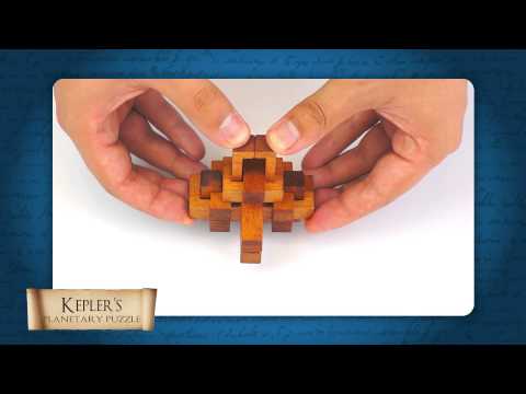 Great Minds - Kepler's Planetary Puzzle Solution