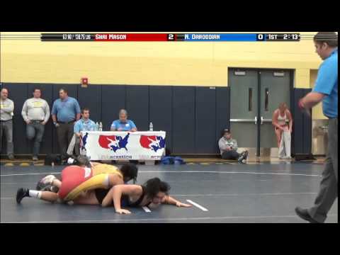 WM 63 KG - RR5 - Shai Mason (TMWC) vs. Natasha Daroodian (CAN)