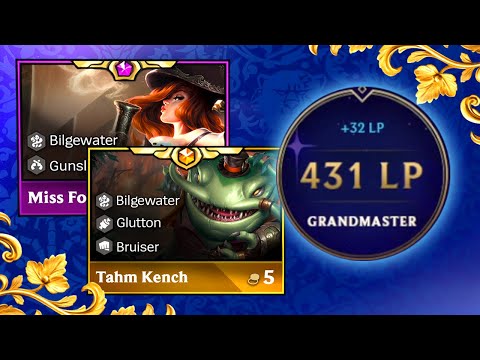 Le Grind se passe bien ! (bientôt Challenger ?) - TFT SET 16 FR