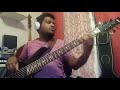 Mienteme (bass cover Issac Delgado)