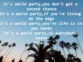 Onirama - World Party (The Yolo Song) Lyrics ...