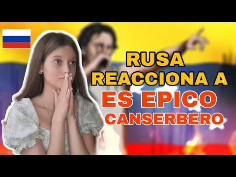 Rusa Reacciona a Canserbero - Es Épico