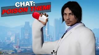 🔴Chat Makes and Sells Pills.. (GTA RP)