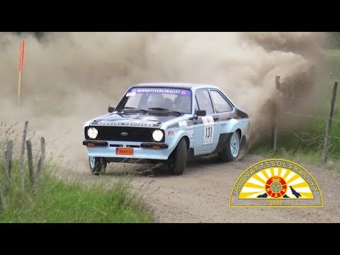 Best of Midnattssolsrallyt 2017 (Rullningar, avåk, action & ladd)
