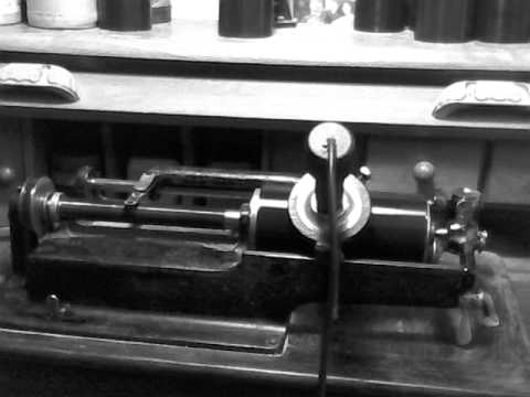 THE RAILROAD QUESTION / 1908 / CYLINDER COPY