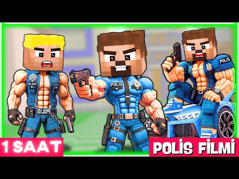MİNECRAFT FAKİR VE AİLESİ POLİS FİLMİ - (1 Saat)