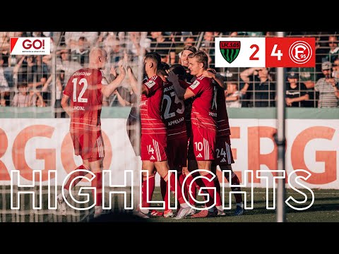 HIGHLIGHTS | 1. FC Schweinfurt 05 vs. Fortuna Düsseldorf 2:4 | "Pflichtaufagabe erledigt"