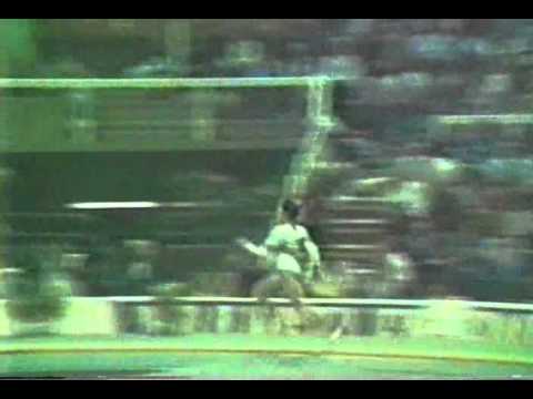 2nd TC ROM Laura Cutina V   1983 World Gymnastics Championships 9 900