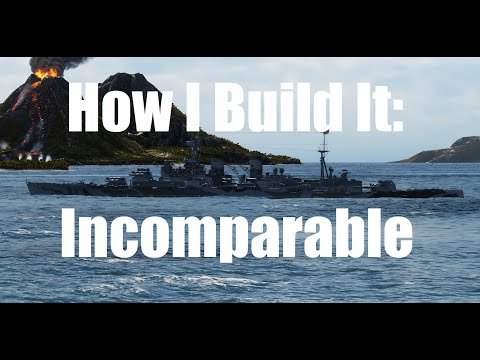 How I Build It: Incomparable