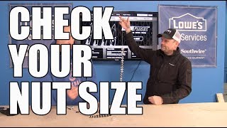 How to Tell a Nut or Bolt Size the Easy Way