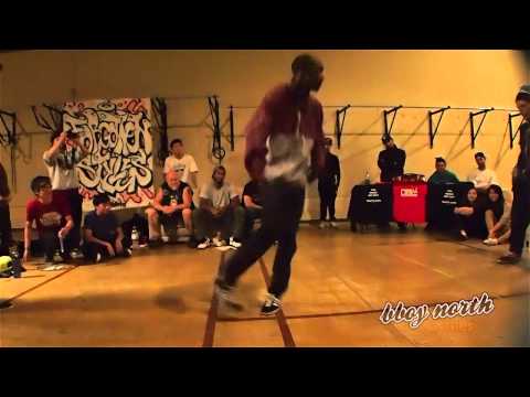 BBOY NORTH: Forgotten Styles IV - 2v2 FINALS Funk Delivery vs Sweet Technique