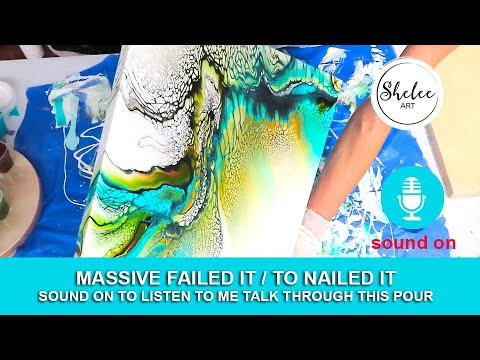 61. Sheleeart - Listen to me walk through this massive failed it - to finish with a nailed it.