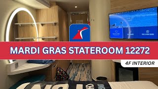 Stateroom 12272: Standard Inside Deck 12