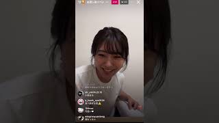 白戸ゆめのインスタライブ！