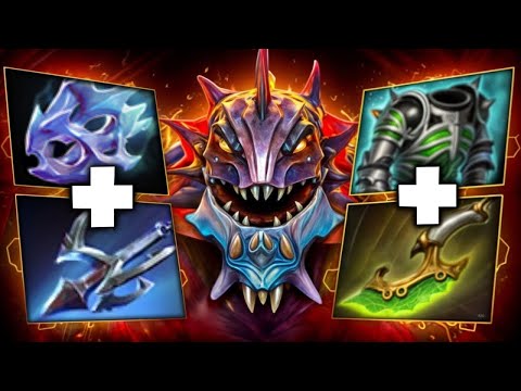 Max Attack Speed Slardar Rampage🔥🔥🔥33 Kills Infinite Bash | Dota 2 Gameplay