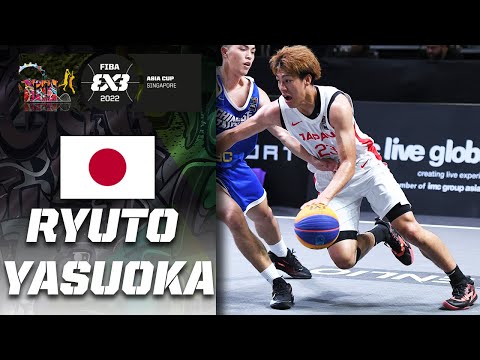 Ryuto Yasuoka • LE MIGLIORI GIOCA della FIBA ​​3x3 Asia Cup 2022