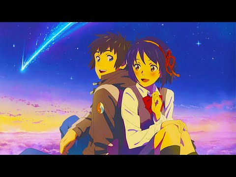 YOUR NAME  | 4k 60fps | Eng sub [Best movie of the year ] best love story  #anime #movie  #trending