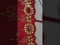 Unique Aariwork Blouse Design Dm Enquiry 9342445236 Nandhusfashionhut Chennai Nandhini