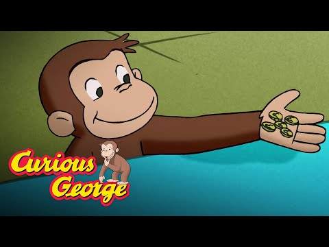 Curious George 🐵  Piggy Bank 🐵  Kids Cartoon 🐵  Kids Movies 🐵 Videos for Kids