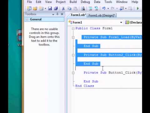 Visual Basic Tutorial Progress Barsbuttons And Timers