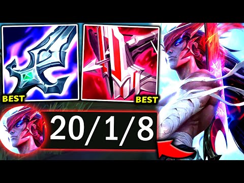 YONE TOP IS CRAZY STRONG AND I 100% RECOMMEND IT! (1V5 BEAST) - 2025 Yone TOP Gameplay Guide