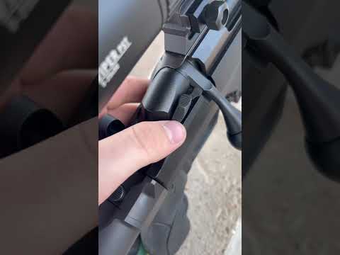 Tikka T3x Tact A1 range day! 6.5 Creedmoor, 199 yards.