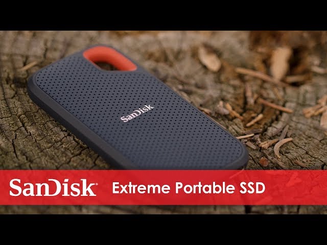 Video Teaser für SanDisk Extreme Portable SSD | Official Product Overview