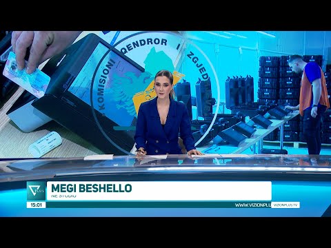 Edicioni Informativ - 28 Prill 2025 - Ora 15:00 - News, Lajme - Vizion Plus