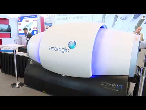 Passenger Terminal Expo 2017 exhibitor interview –Analogic Corporation