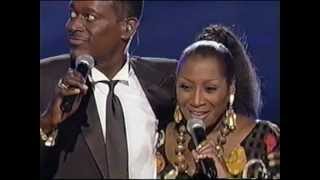 Patti LaBelle &amp; Luther Vandross performance / The Aretha Franklin Years