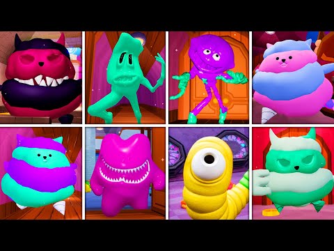 🍭 Taffy Tails 🍫 - (Update) - All New Monster JumpScares (Showcase)