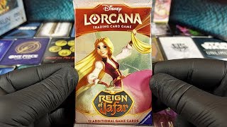 Disney Lorcana TCG - Reign Of Jafar (Chapter 8) ENG booster pack opening