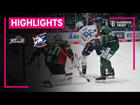 Augsburger Panther - Adler Mannheim | PENNY DEL | MAGENTA SPORT