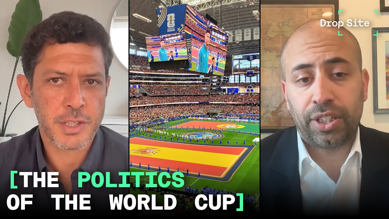 World Cup geopolitics analyzed by independent journalist Abdullah Al-Arian