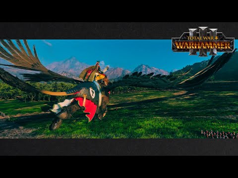 BRETONNIA VS BEASTMEN : THE LION'S FATE - TOTAL WAR : WARHAMMER III EPIC CINEMATIC