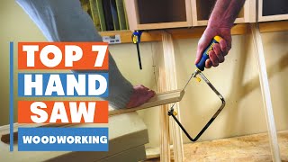 Top 7 Hand Saws for Woodworking – Unleash Precision & Power!"