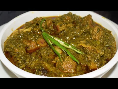 Sarson ka Saag Gosht Recipe | Indian Famous Recipe Video