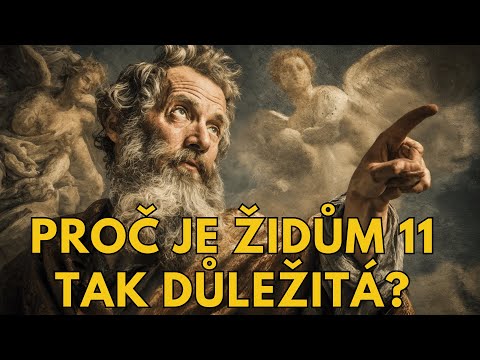 Proč je List Židům 11 nejdůležitější kapitolou Bible? (Odpověď vás překvapí!)