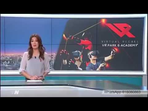 Primer Centro en Europa Realidad Virtual "Telemadrid"