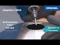 Dremel Wolframkarbid-Fräser mit Speerspitze 3,2&nbsp;mm Video