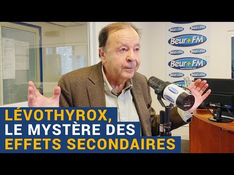 [AVS] "Lévothyrox, le mystère des effets secondaires" avec le Dr Claude Pigement