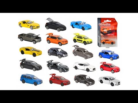 Majorette - Coches Majorette - Autitos Majorette - Carros Majorette - Canal Block 6