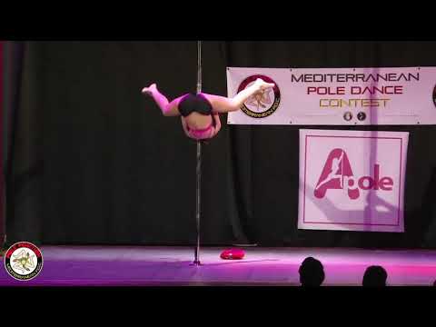 Maria Martina Intelisano 2°place avanzato under 15 - MPDC 2020