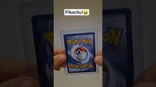 Pikachu! #pokemon #pokemonchannel #pokemoncards #cards #pokemontcg