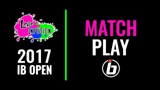 2017 Logo Infusion IB Open | Match Play
