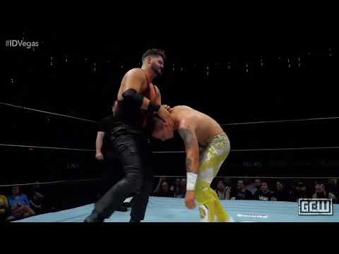 Marcus Mathers vs Sam Holloway | WWE ID NO DQ Match | GCW ID Championship Tournament 2025