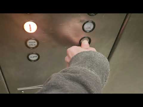 Dover Hydraulic Elevator @ Main Street Ramp - La Crosse, WI