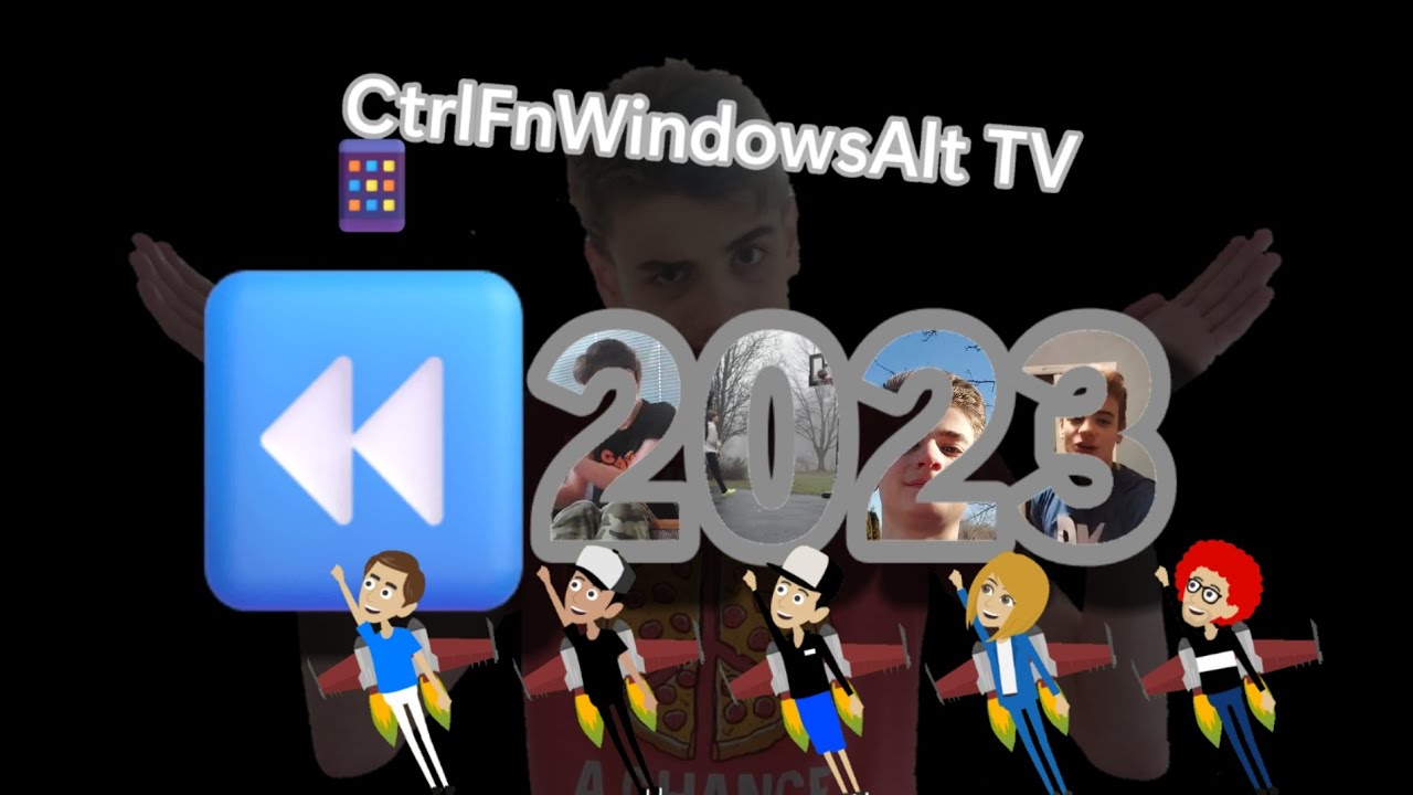 CtrlFnWindowsAlt TV Rewind 2023 ⏪️2️⃣0️⃣2️⃣3️⃣